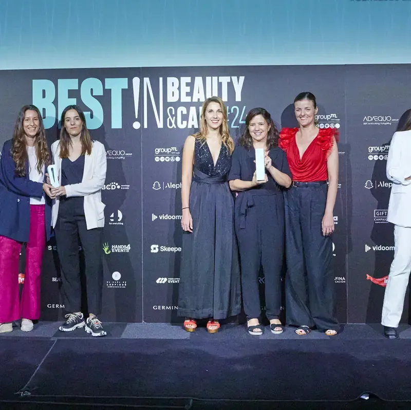 La campaña "Somos Autoras" de Bella Aurora se lleva la plata en los Best!N Beauty Care 