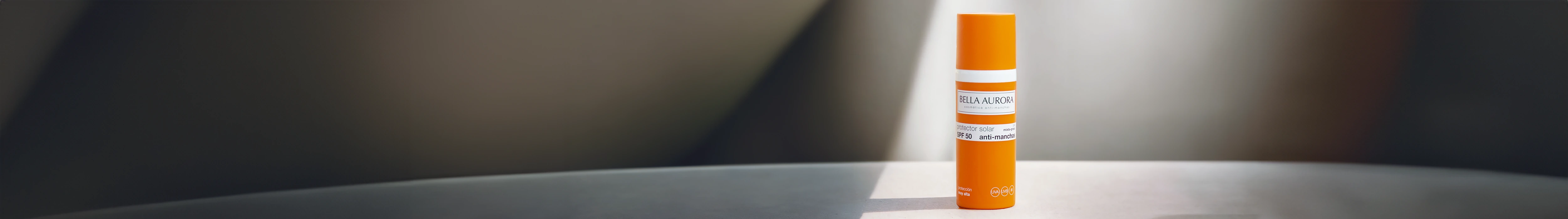 Protector solar antimanchas