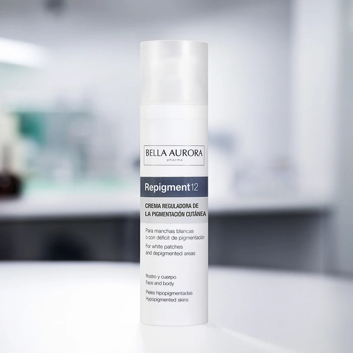 Repigment12 Crema Reguladora de la Pigmentación Cutánea