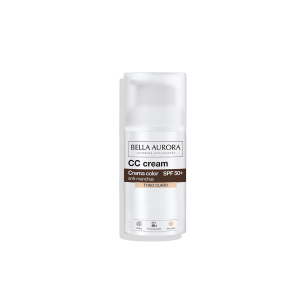 CC Cream Crema Color Antimanchas Tono Claro SPF50+