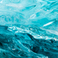 Agua glaciar